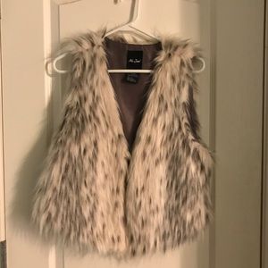 Faux Fox vest